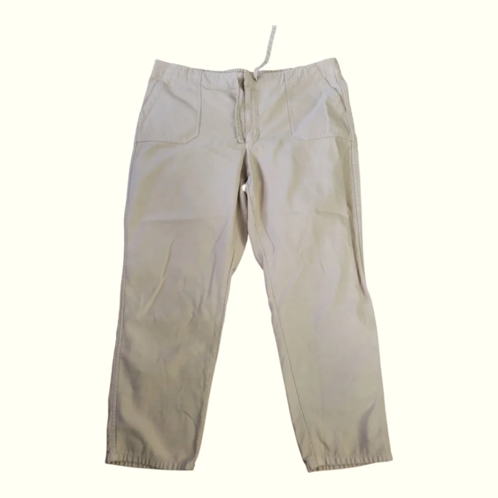 💕J. Crew 100% cotton kakhi‎ trousers